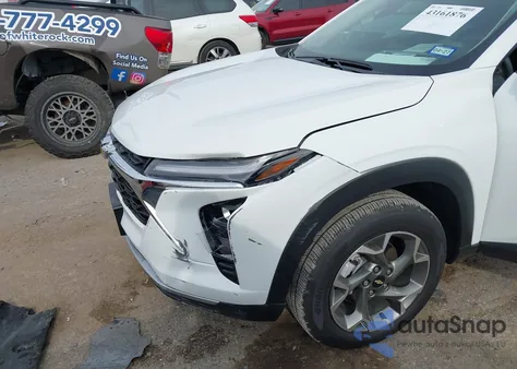 2025 Chevrolet Trax Fwd Lt из США, поврежденный, VIN KL77LHEP4SC208519